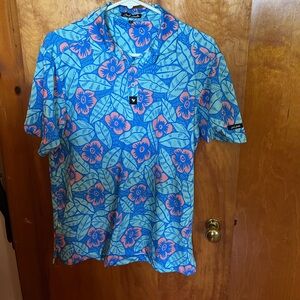 Bad Birdie golf polo